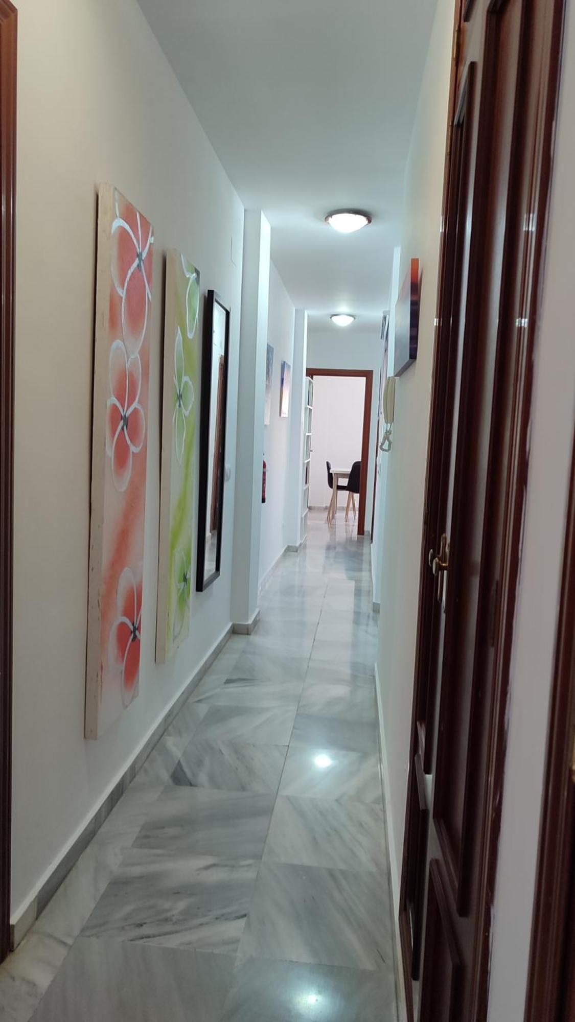 Apartamentos Seneca Junto Al Centro Малага Экстерьер фото