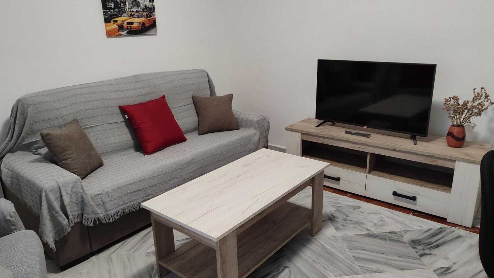 Apartamentos Seneca Junto Al Centro Малага Экстерьер фото